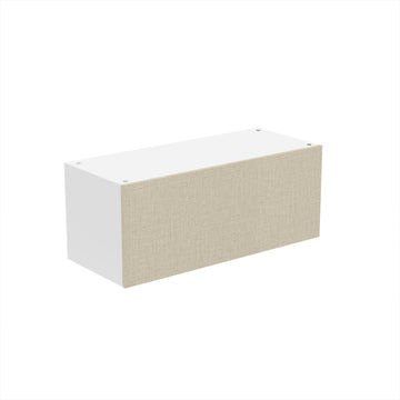 RTA - Fabric Grey - Horizontal Door Wall Cabinets | 30