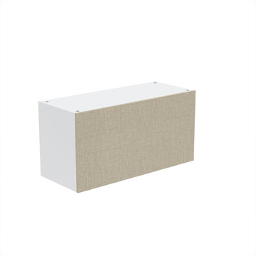 RTA - Fabric Grey - Horizontal Door Wall Cabinets | 30