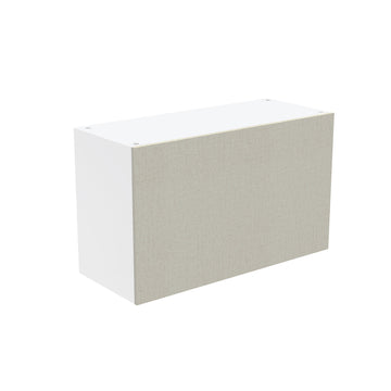 RTA - Fabric Grey - Horizontal Door Wall Cabinets | 30