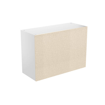 RTA - Fabric Grey - Horizontal Door Wall Cabinets | 30