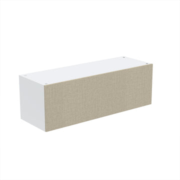 RTA - Fabric Grey - Horizontal Door Wall Cabinets | 36