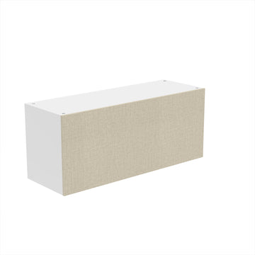 RTA - Fabric Grey - Horizontal Door Wall Cabinets | 36