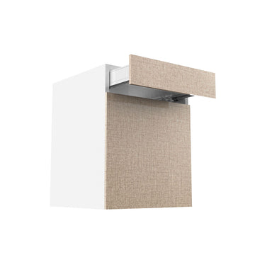 RTA - Fabric Grey - Double Door Vanity Cabinets | 24"W x 30"H x 21"D