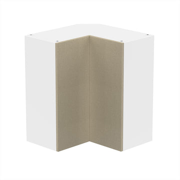 RTA - Fabric Grey - Lazy Susan Base Cabinets | 33"W x 30"H x 23.8"D