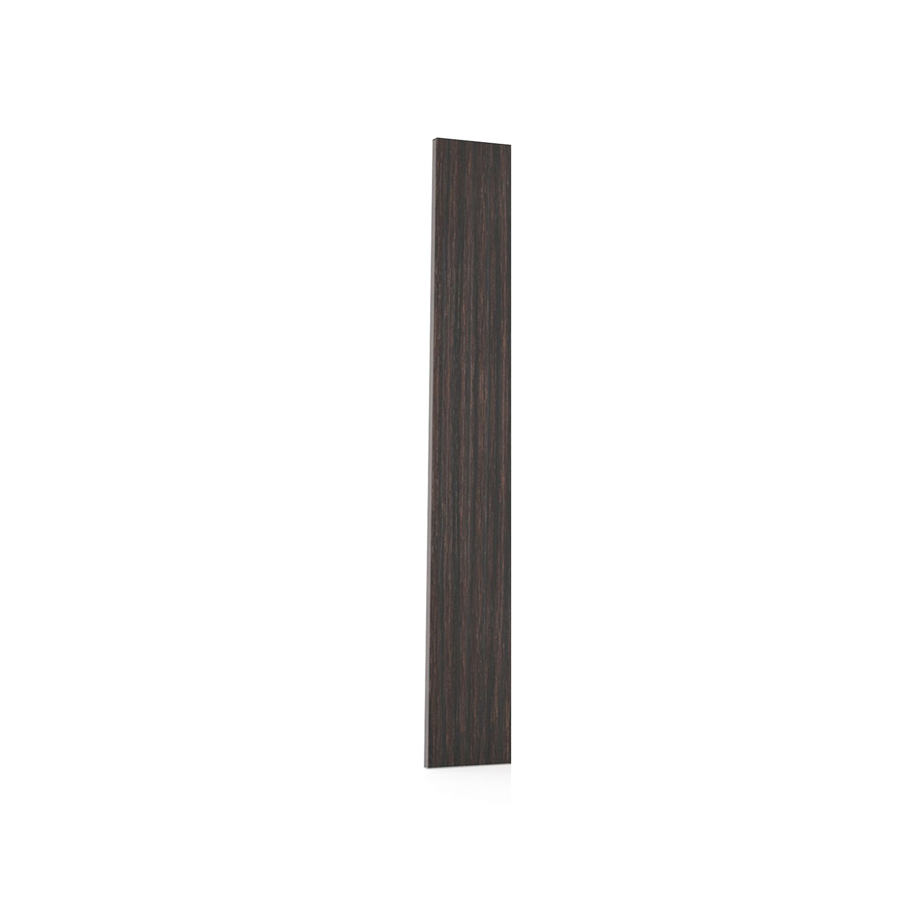 RTA - Brown Oak - Wall Filler | 3"W x 36"H x 0.62"D