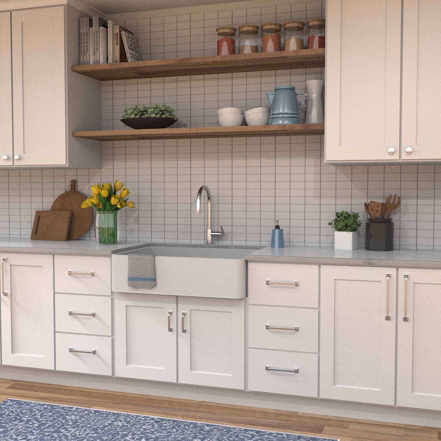 Knob 1-3/8 Inch Diameter - Forge Collection