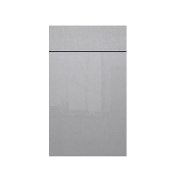 Kitchen Cabinet - Flat Panel Modern Cabinet Sample Door - Luxury Gris Metallic