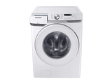 Samsung 5.2 cu.ft. Front Load Washer with Shallow Depth in White