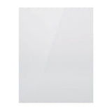 Kitchen Cabinet - Flat Panel Cabinet Sample Door - Milano White