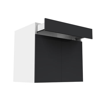 RTA - Glossy Grey - Double Door Base Cabinets | 33