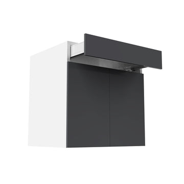 RTA - Glossy Grey - Double Door Vanity Cabinets | 30