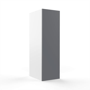 RTA - Glossy Grey - Single Door Wall Cabinets | 9