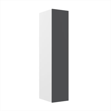 RTA - Glossy Grey - Single Door Wall Cabinets | 9