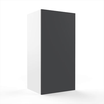 RTA - Glossy Grey - Single Door Wall Cabinets | 15