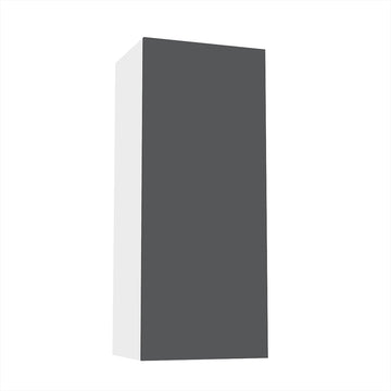 RTA - Glossy Grey - Single Door Wall Cabinets | 15