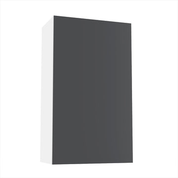 RTA - Glossy Grey - Single Door Wall Cabinets | 21