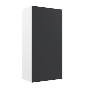 RTA - Glossy Grey - Single Door Wall Cabinets | 21