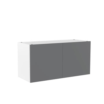 RTA - Glossy Grey - Double Door Wall Cabinets | 30