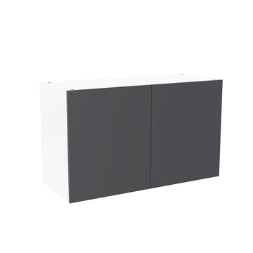 RTA - Glossy Grey - Double Door Wall Cabinets | 30