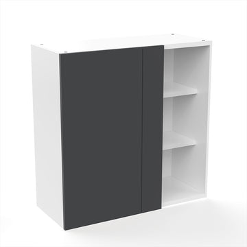 RTA - Glossy Grey - Wall Blind Corner Cabinet | 30