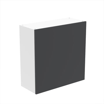 RTA - Glossy Grey - Bi-Fold Door Wall Cabinets | 30