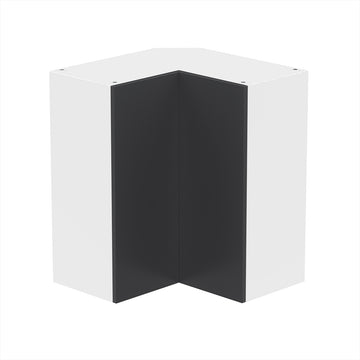 RTA - Glossy Grey - Easy Reach Wall Cabinets | 24