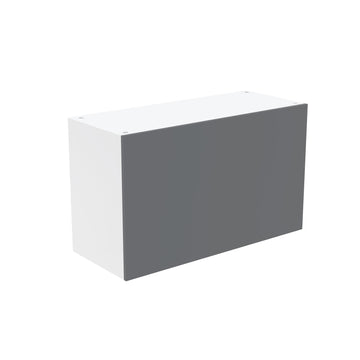 RTA - Glossy Grey - Horizontal Door Wall Cabinets | 30