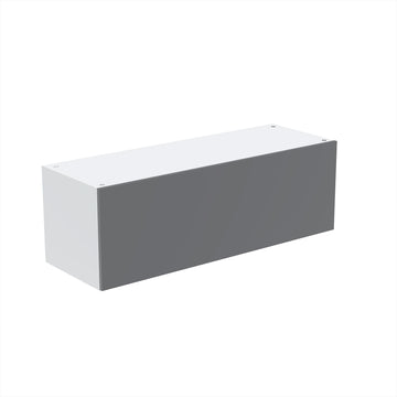 RTA - Glossy Grey - Horizontal Door Wall Cabinets | 36