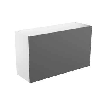 RTA - Glossy Grey - Horizontal Door Wall Cabinets | 36