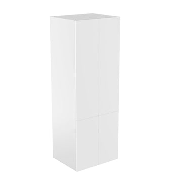 RTA - Matt White - Double Door Tall Cabinet | 24