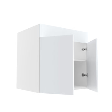 RTA - Glossy White - Sink Base Cabinets | 30