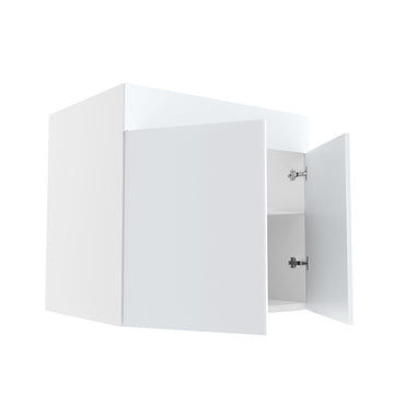 RTA - Glossy White - Sink Base Cabinets | 33