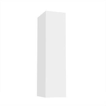RTA - Glossy White - Single Door Wall Cabinets | 9
