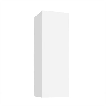 RTA - Glossy White - Single Door Wall Cabinets | 12