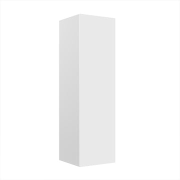 RTA - Glossy White - Single Door Wall Cabinets | 12
