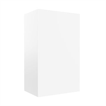 RTA - Glossy White - Single Door Wall Cabinets | 18