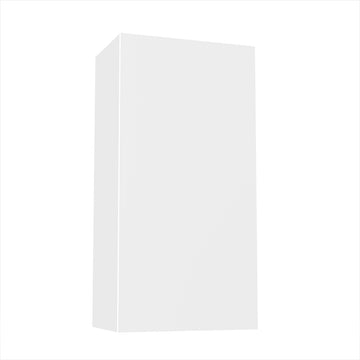 RTA - Glossy White - Single Door Wall Cabinets | 18