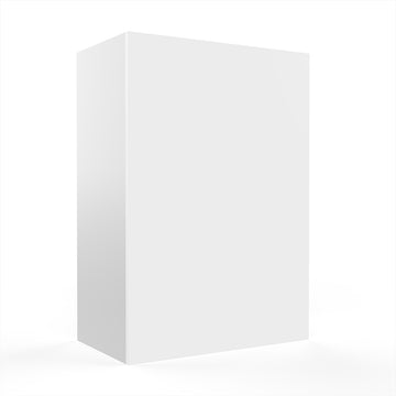 RTA - Glossy White - Single Door Wall Cabinets | 21