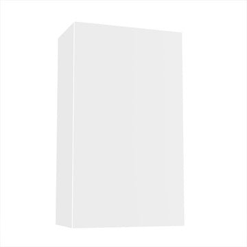 RTA - Glossy White - Single Door Wall Cabinets | 21