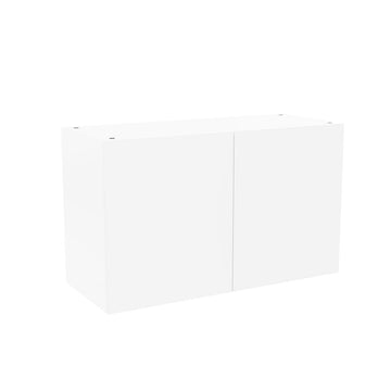 RTA - Glossy White - Double Door Wall Cabinets | 30