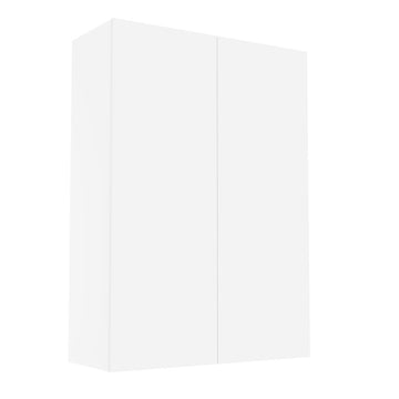 RTA - Glossy White - Double Door Wall Cabinets | 30