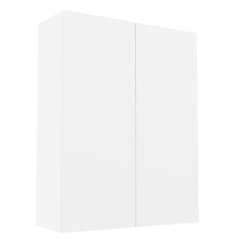 RTA - Glossy White - Double Door Wall Cabinets | 33