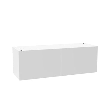 RTA - Glossy White - Double Door Wall Cabinets | 36