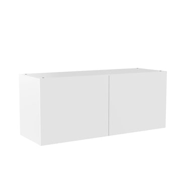 RTA - Glossy White - Double Door Wall Cabinets | 36