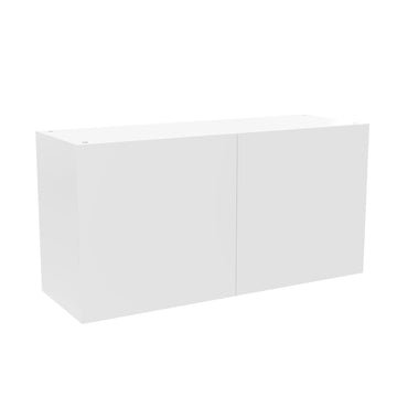 RTA - Glossy White - Double Door Wall Cabinets | 36