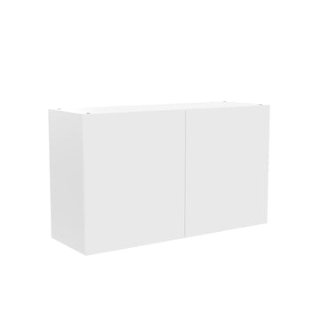 RTA - Glossy White - Double Door Wall Cabinets | 36