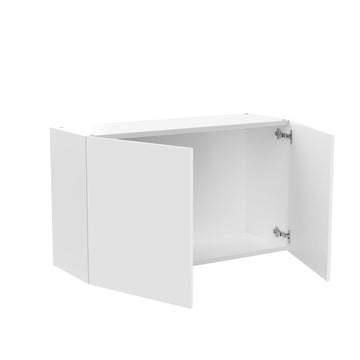 RTA - Glossy White - Double Door Wall Cabinets | 36