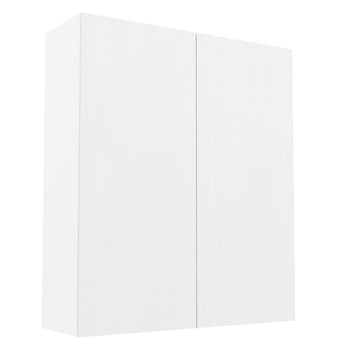 RTA - Glossy White - Double Door Wall Cabinets | 36