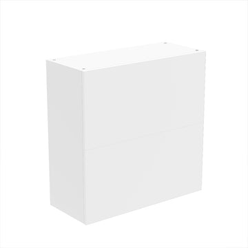 RTA - Glossy White - Bi-Fold Door Wall Cabinets | 30