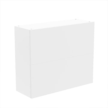 RTA - Glossy White - Bi-Fold Door Wall Cabinets | 36